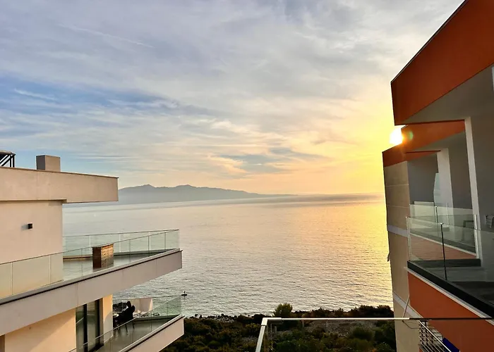 公寓 Lookout Sarandë