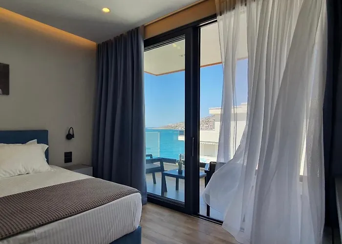 公寓 Lookout Sarandë